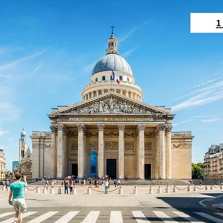 パリPetite Maison Avec Cour Dans Les Beaux Quartiers-Vous Faites Le Menage- Very Good Prices For T-H-E Location But You Have To Clea-N Th-E Flatアパートメント エクステリア 写真